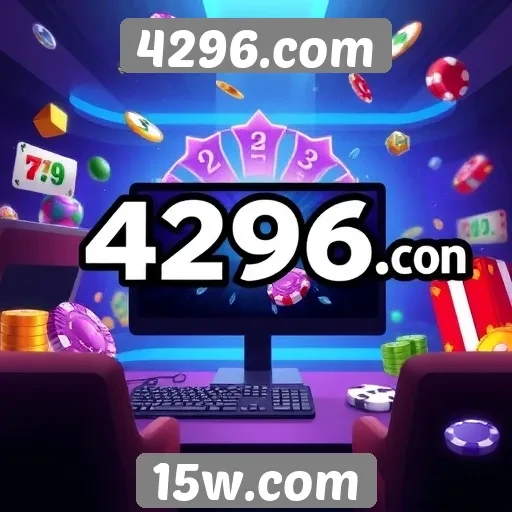 Como o 4296.com se destaca no mercado de jogos online
