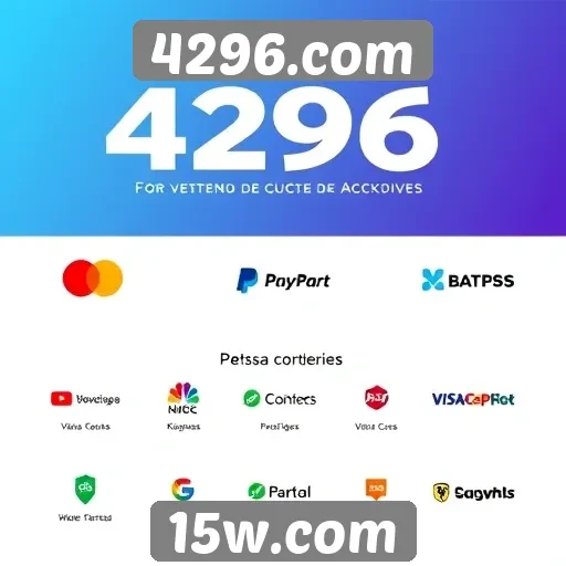 Plataforma 4296.com e suas opções de pagamento