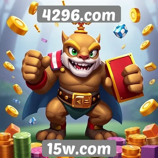 4296.com apresenta novas opções de jogos online