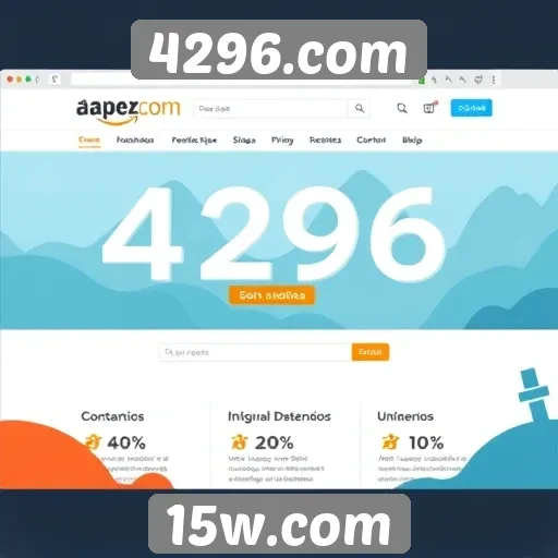Análise da experiência do usuário no 4296.com